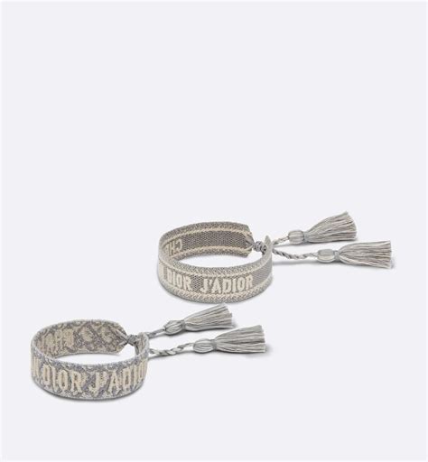 bracelet toile dior|authentic christian dior bracelets.